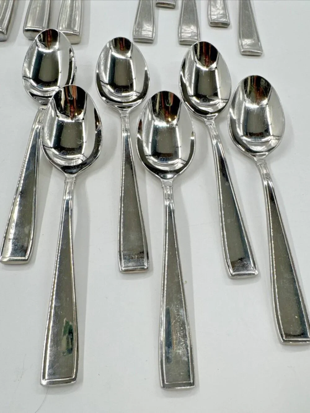 Reed & Barton BENSON Flatware Set Service for 6 Complete 30 PCS Stainless 18/10